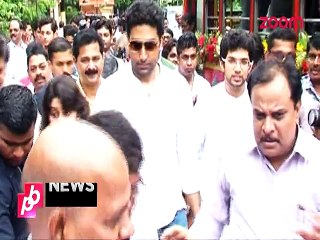 Abhishek Bachchan gets a handwritten apology- Bollywood News