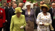 Queen Elizabeth II visits Canada, Royal Tour 2010 - Day 3