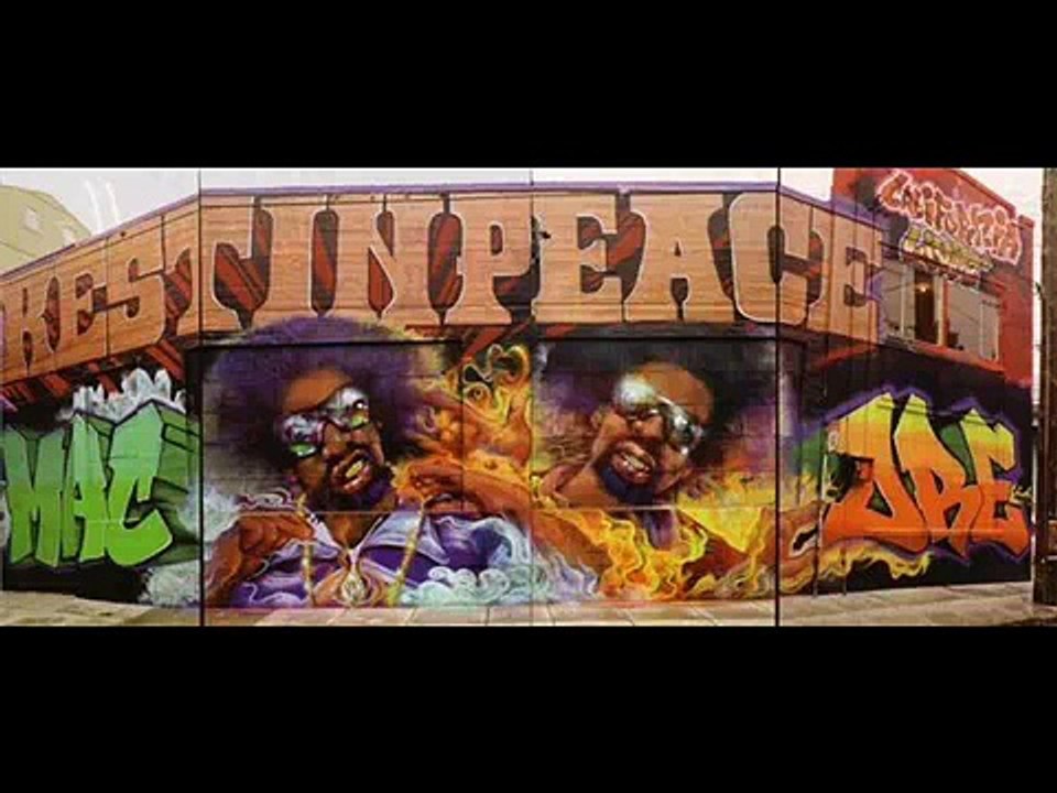 Mac Dre Collage