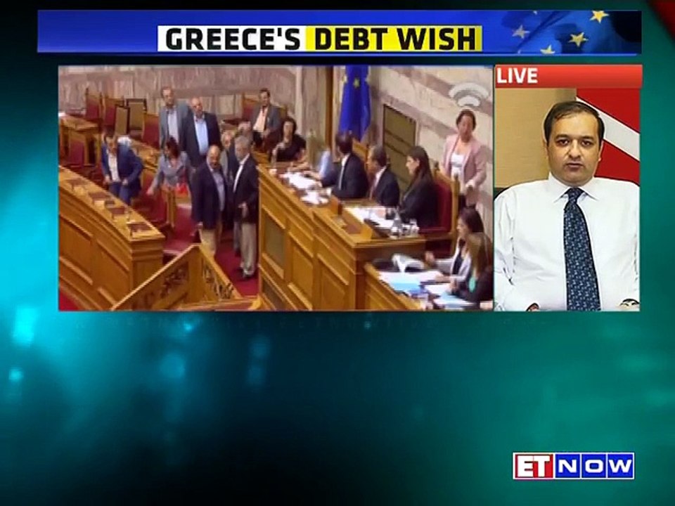 Nomura: #GreekCrisis To Impact Exports To Eurozone, Markets May See 3-4% Correction