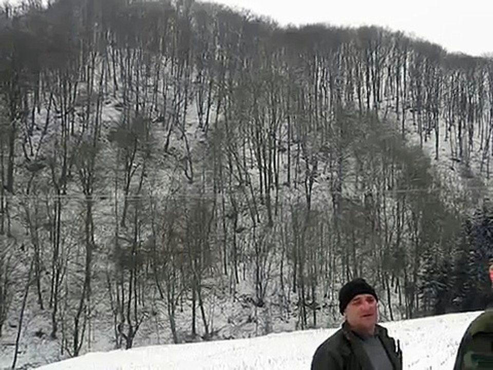 lovci su nesto videli