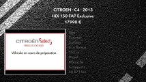 Annonce Occasion CITROëN C4 Picasso HDi 150 FAP Exclusive 2013