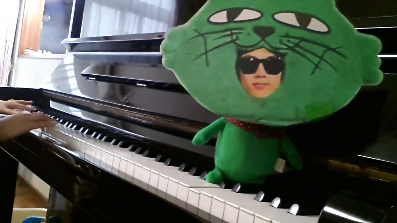 2PM  Slender man~piano arrenge~