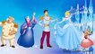 Disney princess Cinderella Kids Songs Nursery Rhymes | Daddy finger family cartoon song