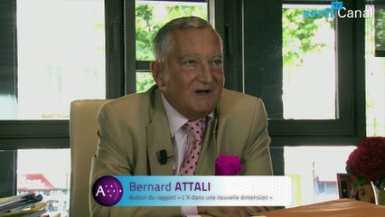 Bernard Attali, Xerfi Canal Faire bouger l'école Polytechnique