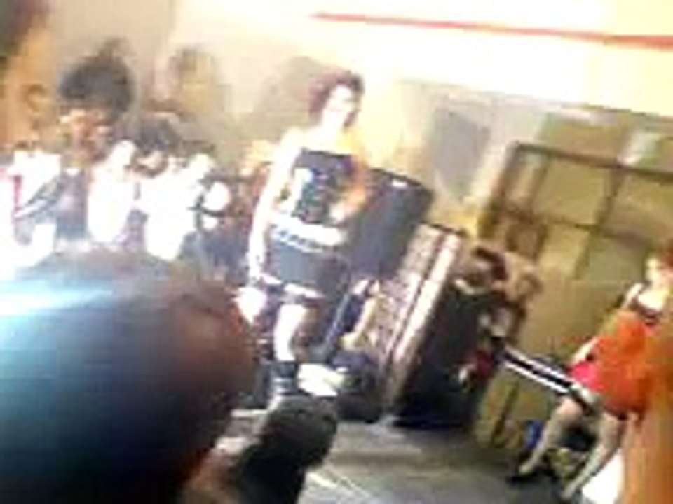 Fashion Show Gazi..Clothing by Black n Rose.Boots It Extreme