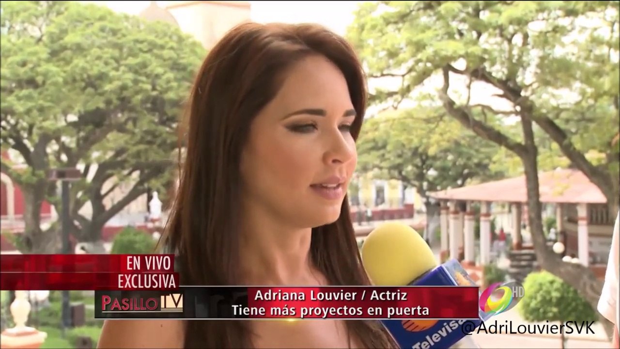 Adriana Louvier propuesta para ser Simplemente María