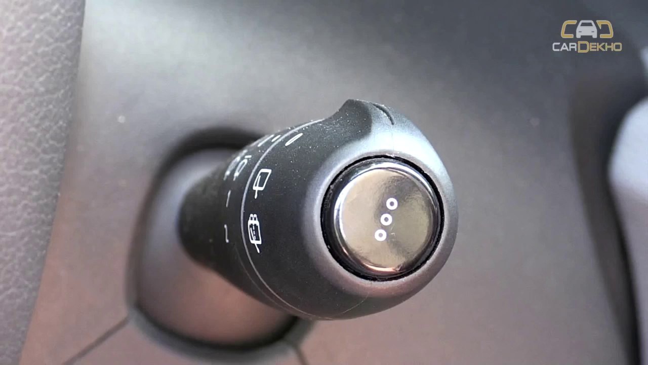 How to Use Wipers in Renault Duster - CarDekho.com
