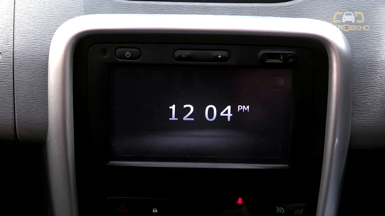 How to Use Infotainment System in Renault Duster - CarDekho.com
