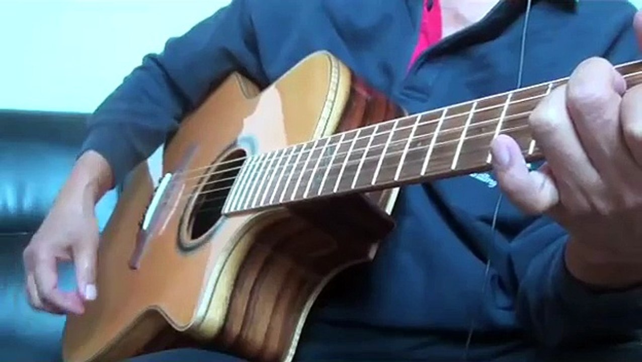Con Mua Phun (NS Duc Huy) Guitar Cover