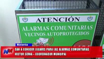 INSTALARAN ALARMAS COMUNITARIAS