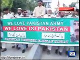 Dunya News - Nationwide rallies express solidarity with Pak Army