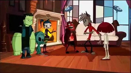 SCARY LARRY DESSIN ANIME EN FRANCAIS EP6 de Tivi5 monde