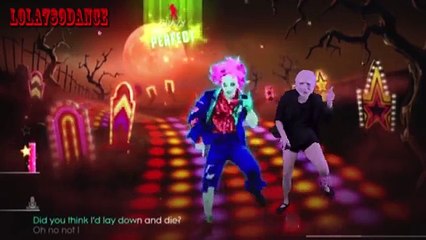 JUST DANCE 2014-I WILL SURVIVE (HALLOWEEN VERSION) FULL GAMEPLAY