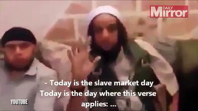 ISIS fighters purchasing girls Leaked Video