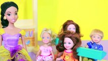 Disney Frozen Kids Jasmine Barbie School Parody Littlest Pet Shop LPS Toy Toby AllToyCollector