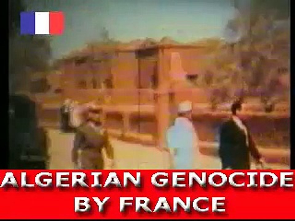Algerian Genocide by France