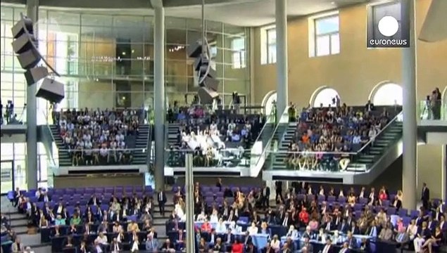 Анґела Меркель озвучила жорстку позицію щодо боргової кризи Греції