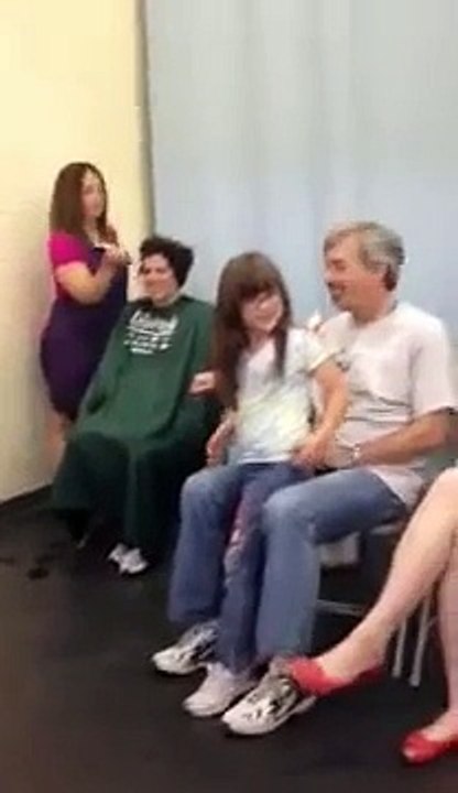 Nikki shaves it off for St Baldricks