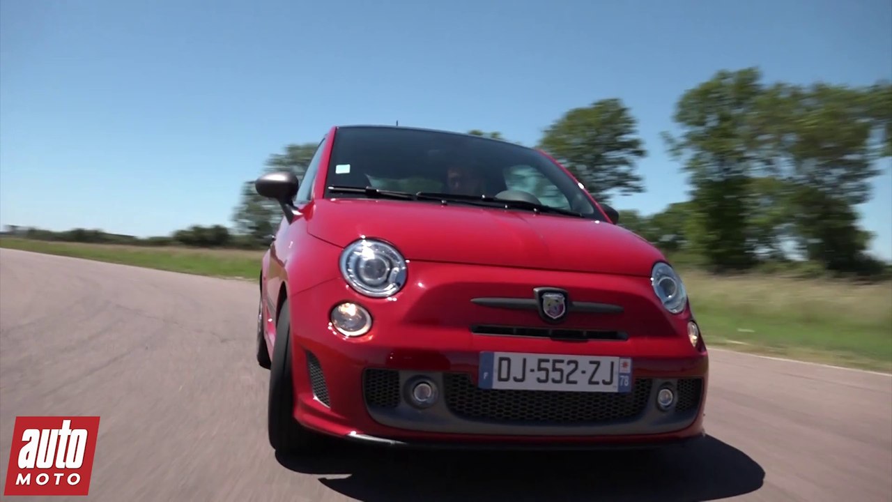 2015 Abarth 595 Competizione : mini dragster - [Dossier spécial GTI]