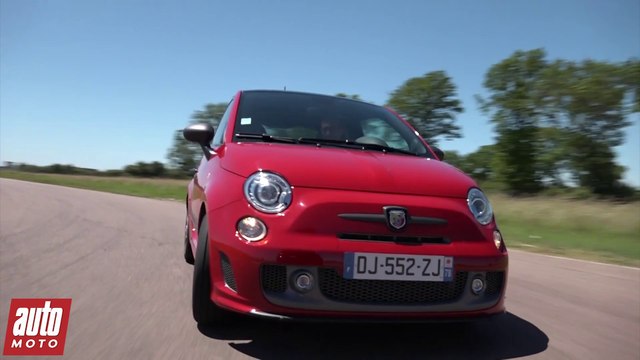 2015 Abarth 595 Competizione : mini dragster - [Dossier spécial GTI]