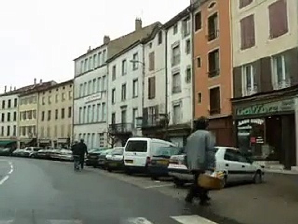 Langogne, Sureste de Francia