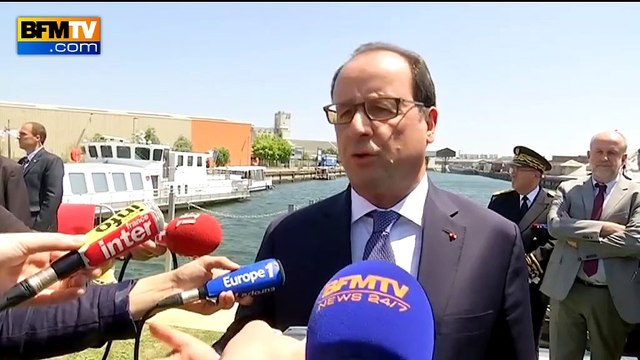 Hollande: La France se bat pour garder la Grèce dans la zone euro
