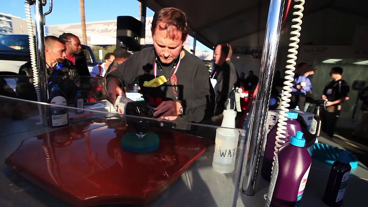 Chip Foose and Charley Hutton Talk 3M Innovation at NACE 2014