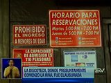 Hay 4 personas detenidas por agresión a modelo en zona rosa de Guayaquil