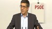 El PSOE pide al Gobierno que adelante las elecciones