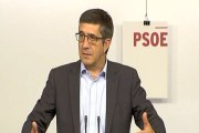 El PSOE pide al Gobierno que adelante las elecciones