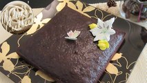 A Dense Rich Moist Fluffy Eggless Chocolate Cake (Easy & Quick Recipe)