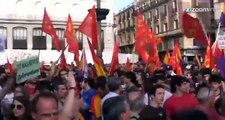 La Spagna in piazza dice basta alla monarchia