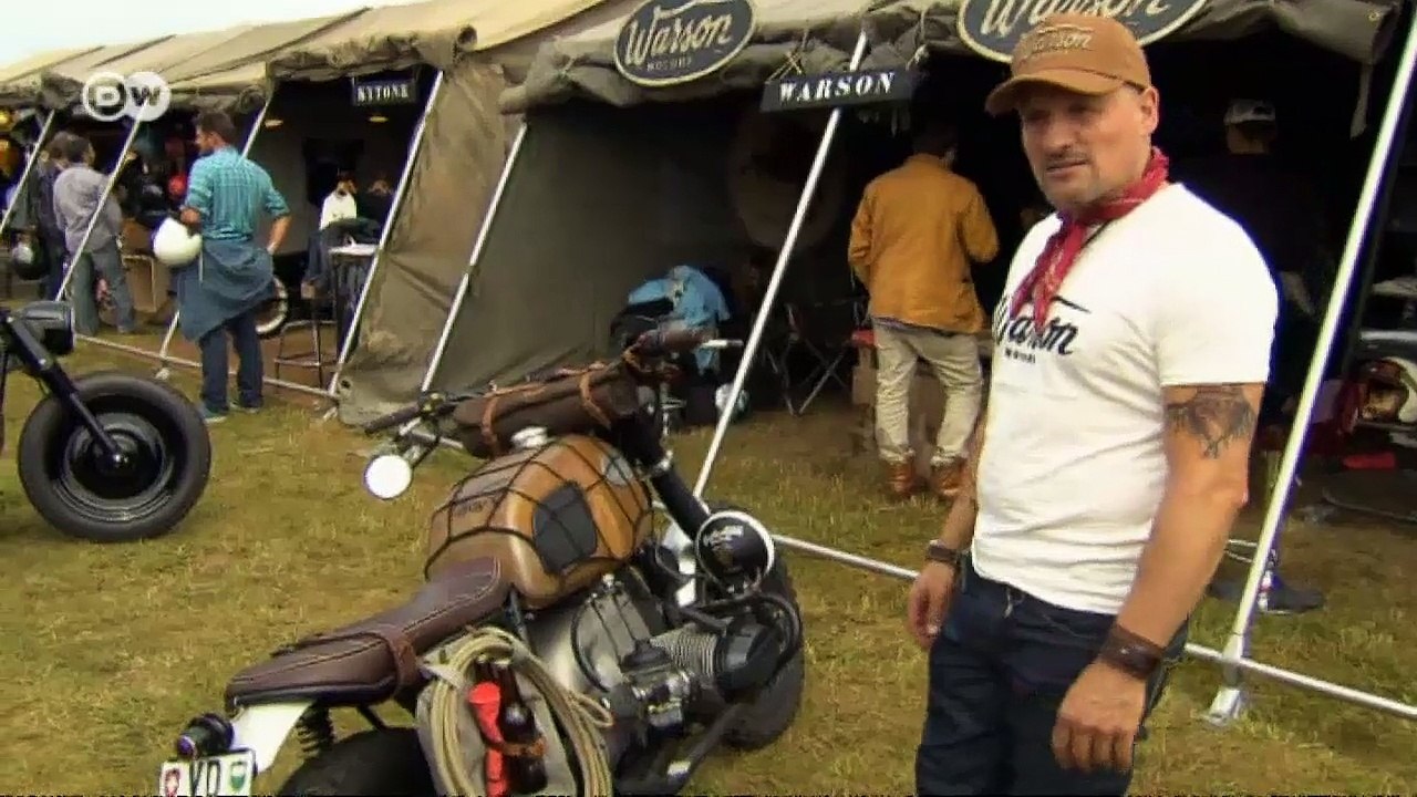 Am Rande: Motorradtreffen Biarritz | Motor mobil