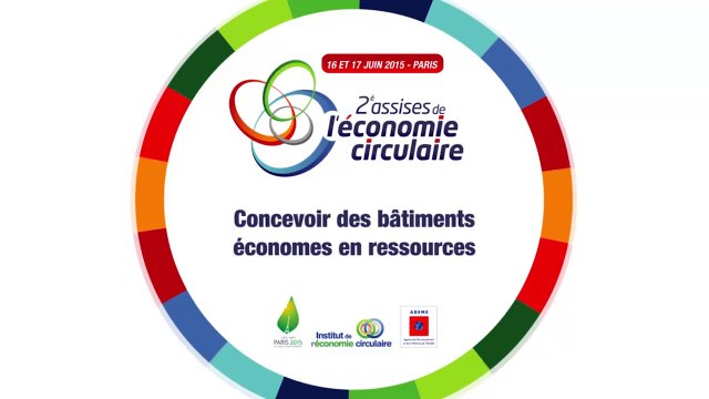 Atelier 8 : Concevoir des bâtiments économes en ressources