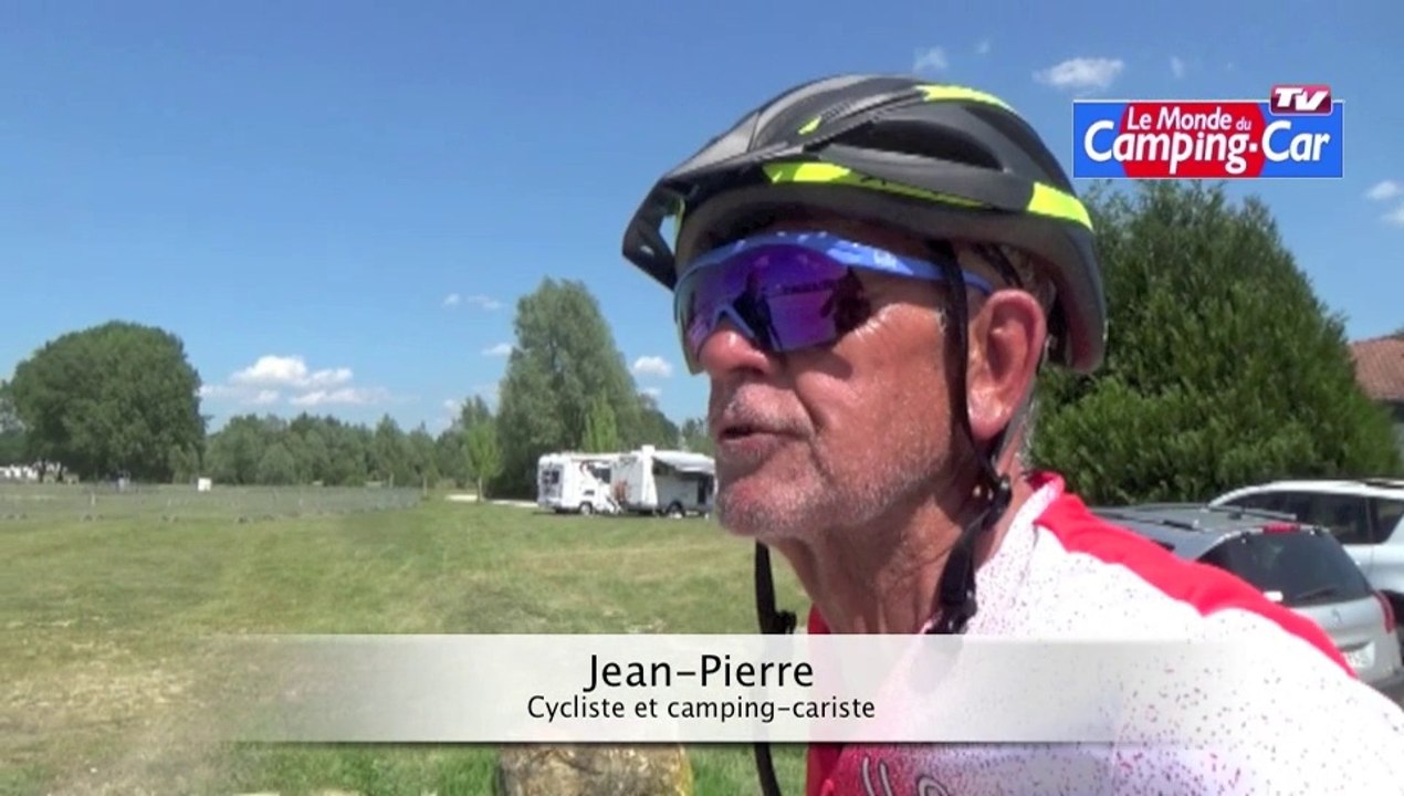 Jean-Pierre pratique le camping-car et le vélo : "Une jouissance de vie !”