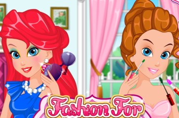 Baby Games for Girls - Disney Princess Inspired Fashion