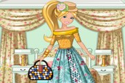 Baby Games for Girls - Barbie's Patchwork Peasant Dress