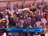 اخر اخبار مصر: شاهد بالفيديو: الالاف من انصار مرسي يتظاهرون بالقاهرة