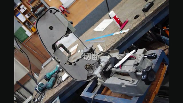 Making of Metal Rubber Band Gun