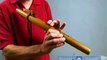 How to Play a Native American Flute : Positioning Your Fingers to Play a Scale on the Flute