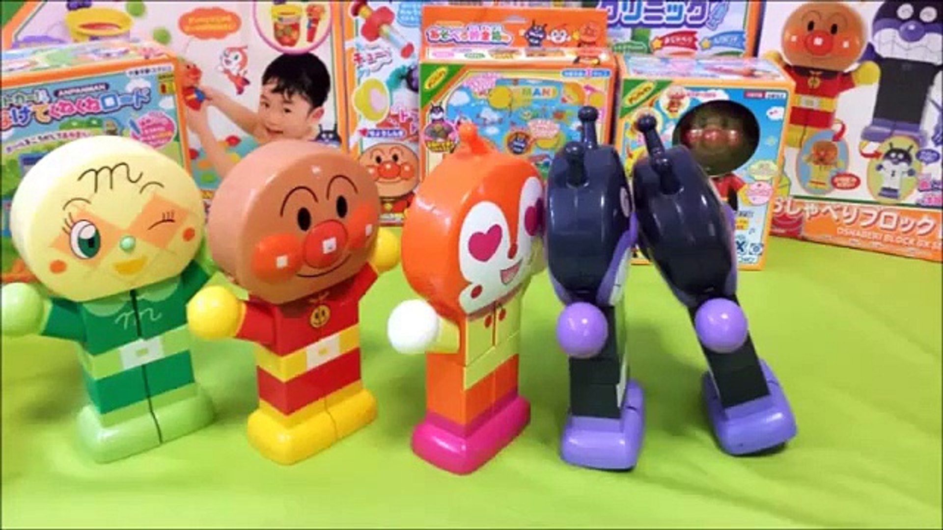 アンパンマン ダンス おもちゃwwアニメ Anpanman Dance Toy Animation Video Dailymotion