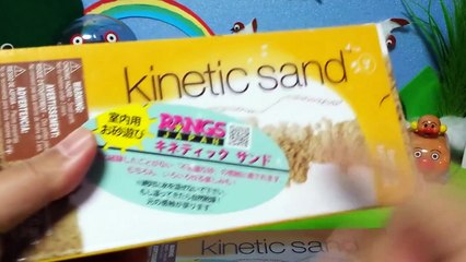 ❤キネティックサンドでアンパンマン アニメ＆おもちゃ Anpanman Toys Animation