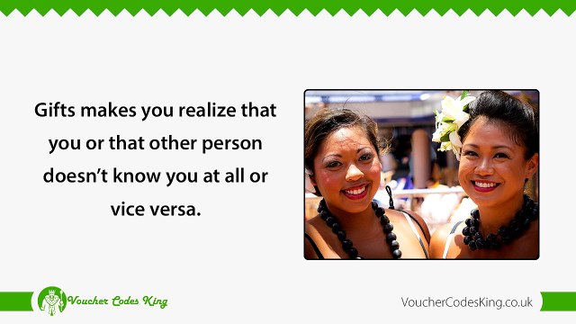 Vouchers: Give Useful Genuine Gifts