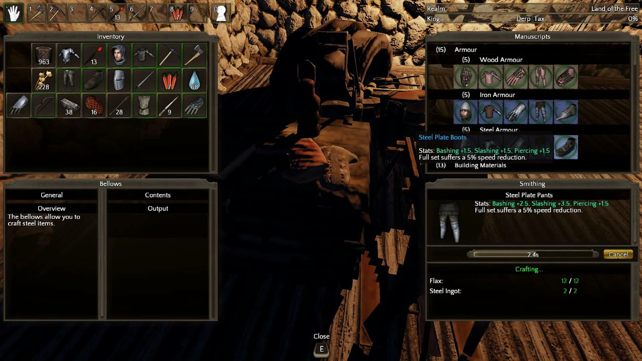 Reign of Kings Let´s Play Deutsch [HD] Alpha 16 Statuswerte und Kampf