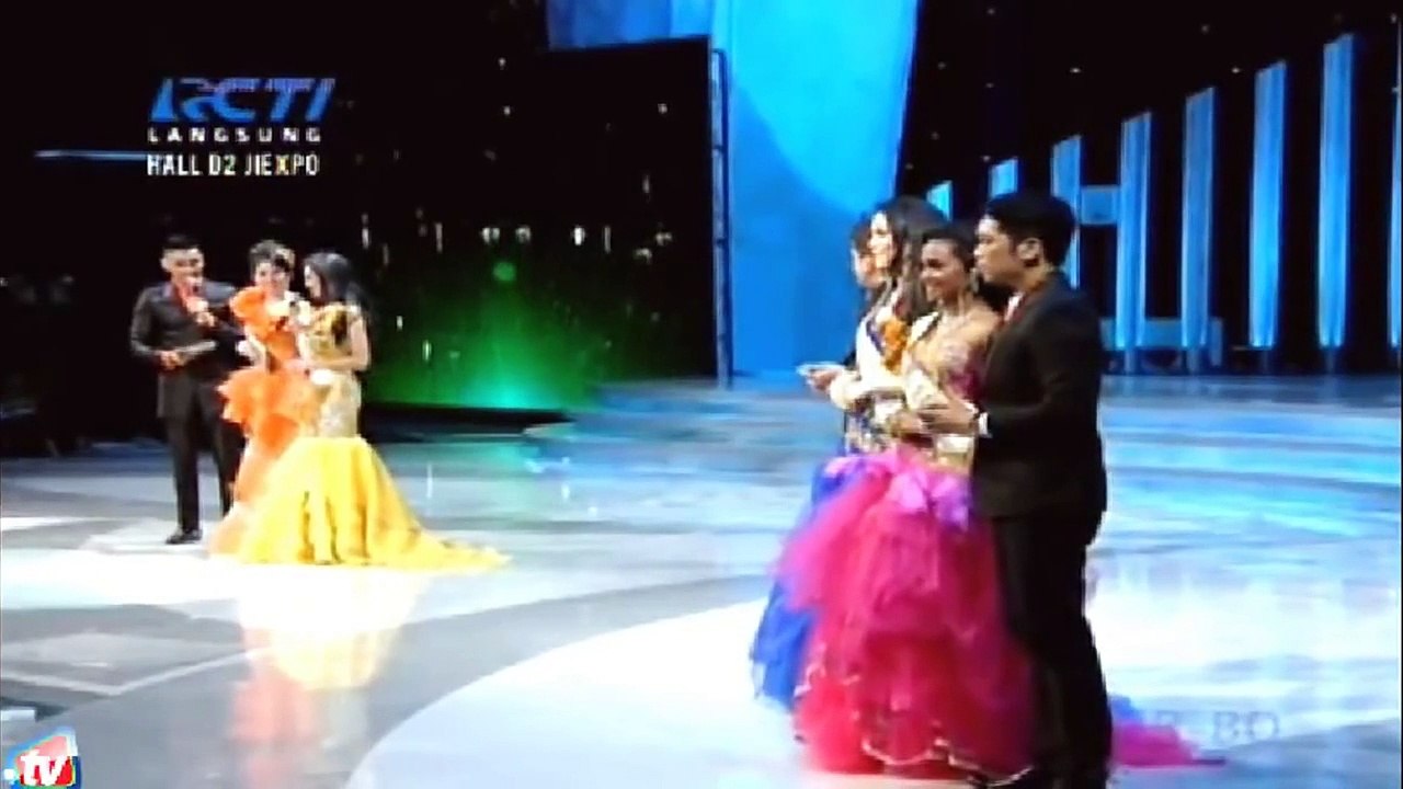 Miss Indonesia- World 2014 - Question & Answer Portion (Top 3 Finalists)