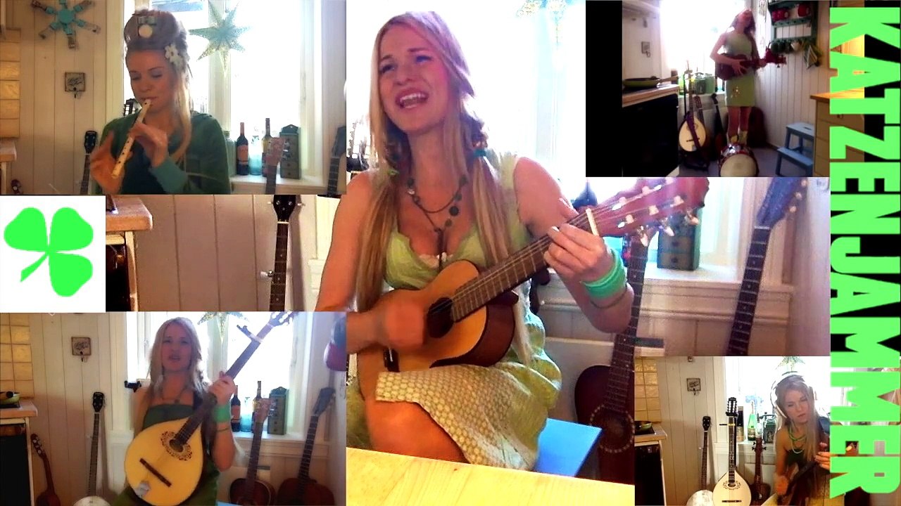 Rocky Road to Dublin - Sol Katzenjammer Cover