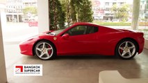 Ferrari 458 Spider : Supercar Review by Bangkok Supercar