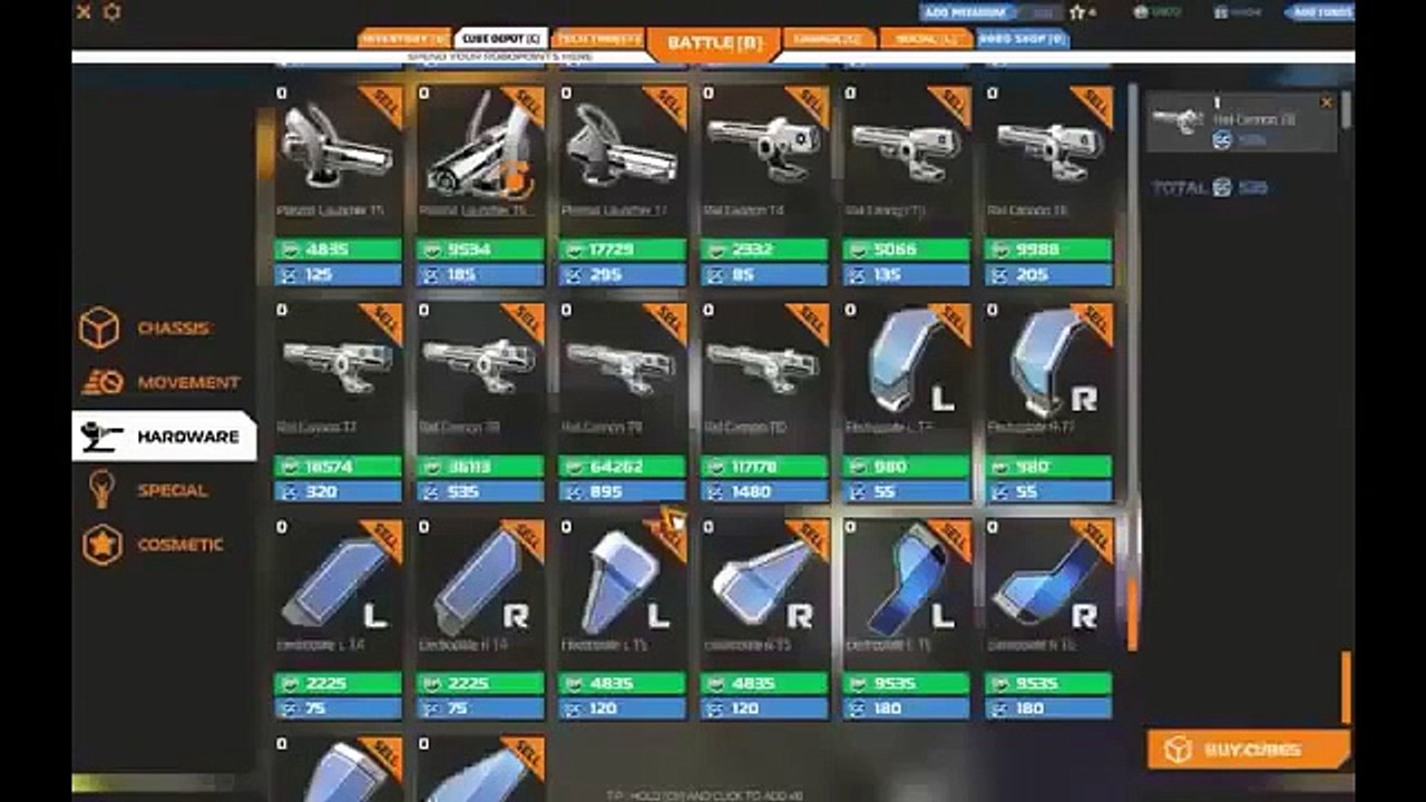 ROBOCRAFT | NEW SUPER HACK 2015 MONEY + UBER TECH POINTS (NO SCAM)