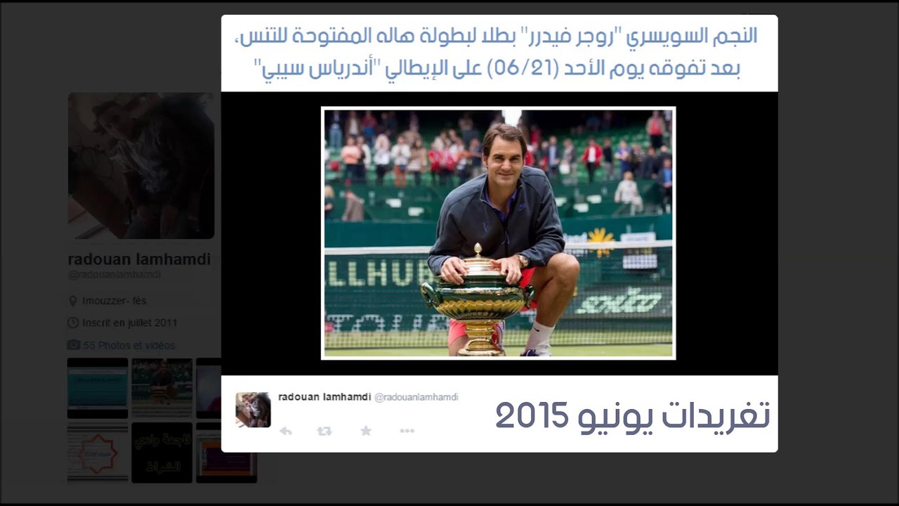 "الذكرى الرابعة على إنضمامي إلى موقع التواصل الإجتماعي "التويتر